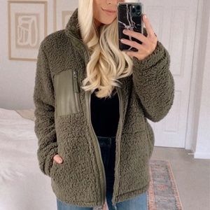 Abercrombie Sherpa Jacket